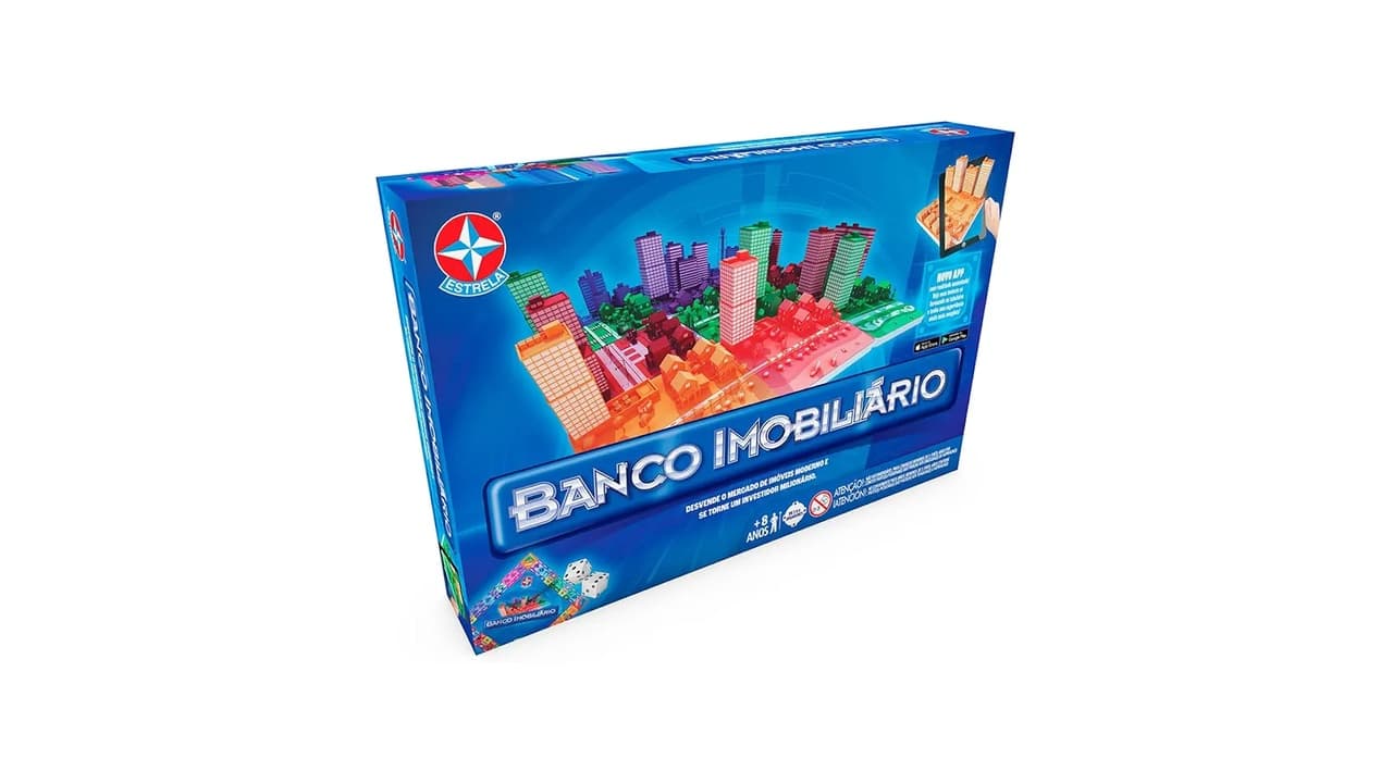 Qual a Melhor Versão do Jogo Banco Imobiliário? Conheça as 10 Opções Mais Jogadas