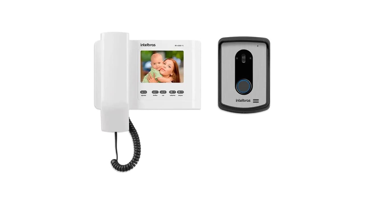 Qual o Melhor Vídeo Porteiro Inteligente? 5 Modelos com Wi-Fi e Visão Noturna