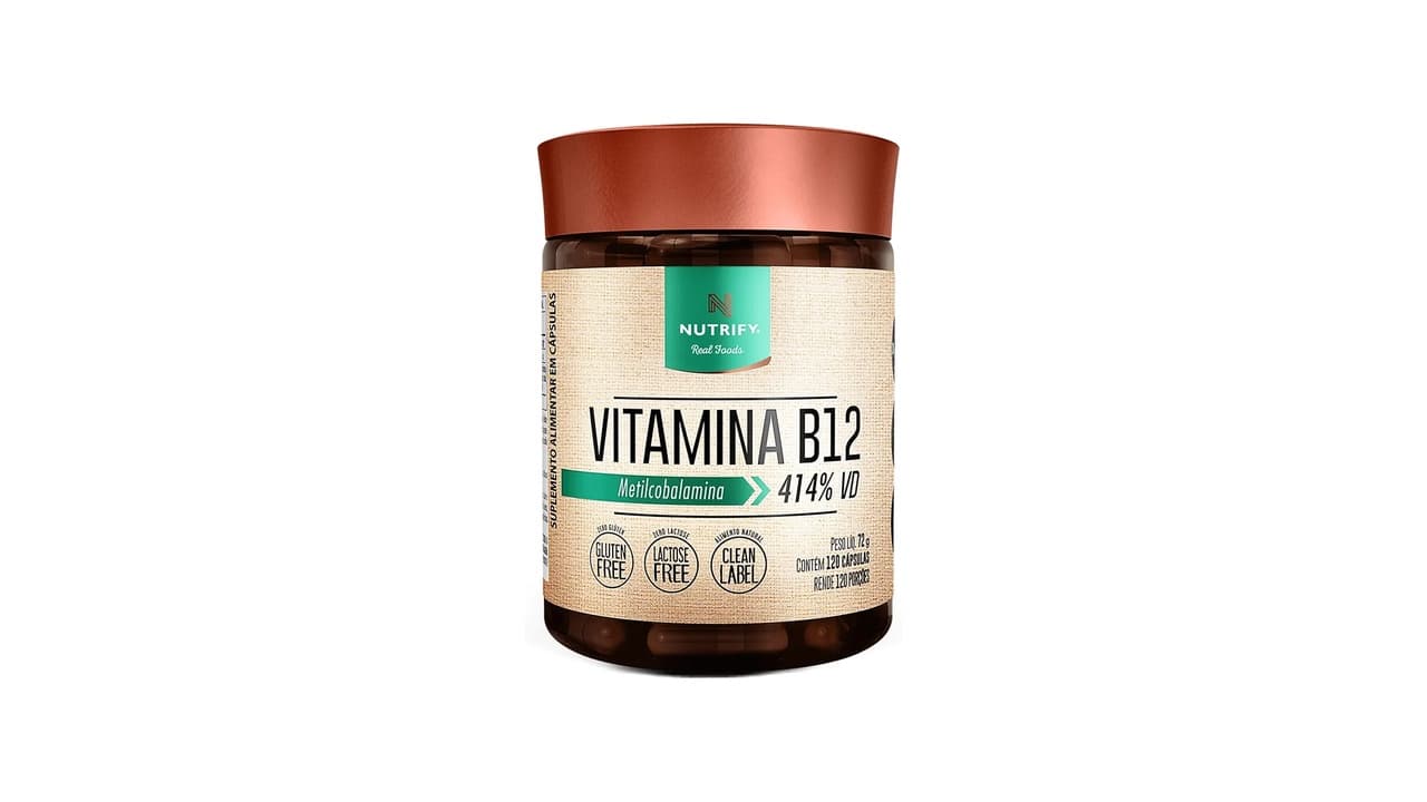 Melhor Vitamina B12: Comparativo dos 10 Suplementos Mais Eficazes