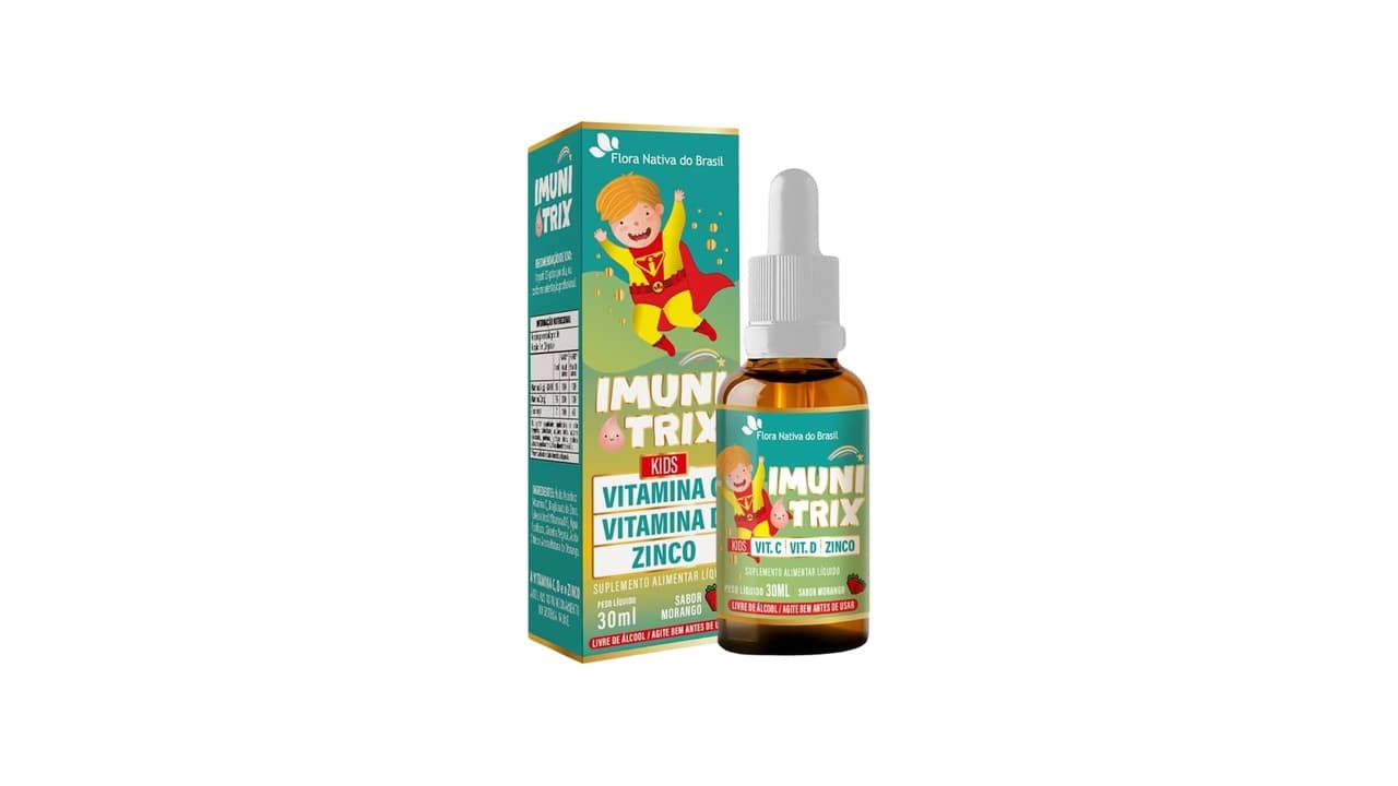 Melhor Vitamina C Infantil: 9 Suplementos para Imunidade das Crianças