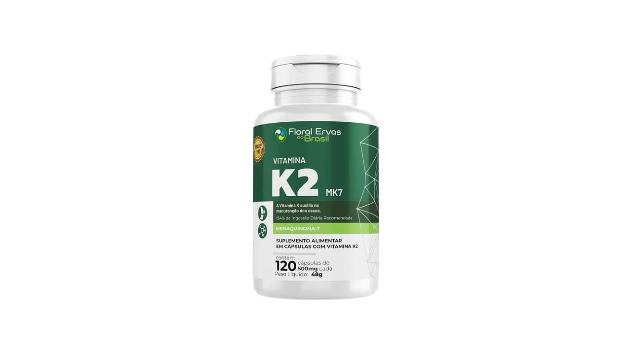Qual a Melhor Vitamina K2? 10 Opções com Mk-7 e Alta Absorção