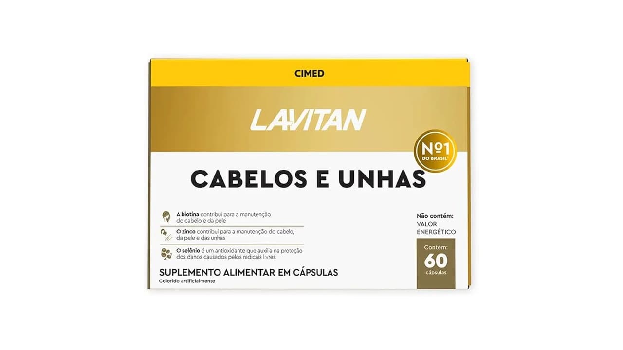 Melhor Vitamina para o Cabelo: 12 Suplementos com Biotina e Nutrientes Essenciais