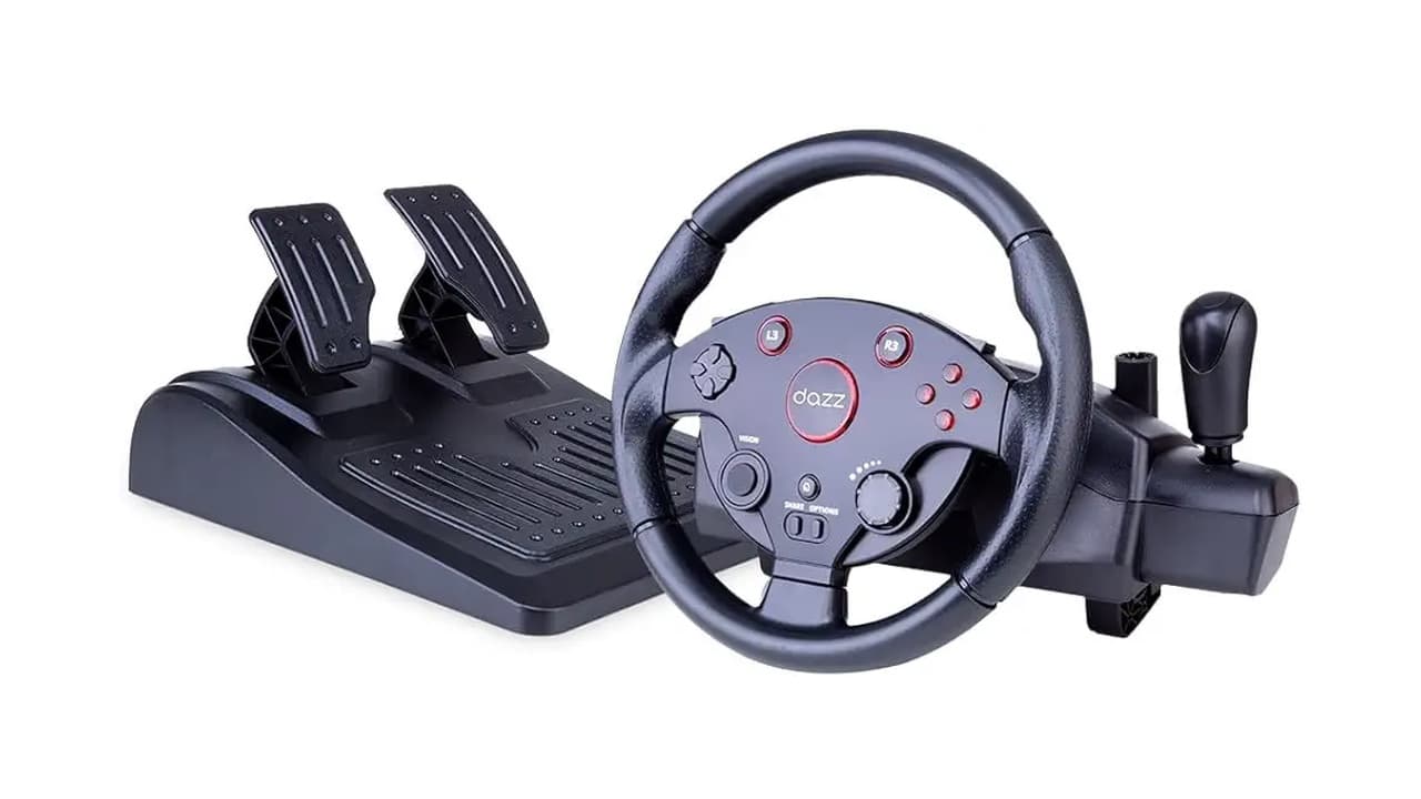 A Melhor Volante Gamer: 7 Modelos com Force Feedback para PS5, Xbox e PC