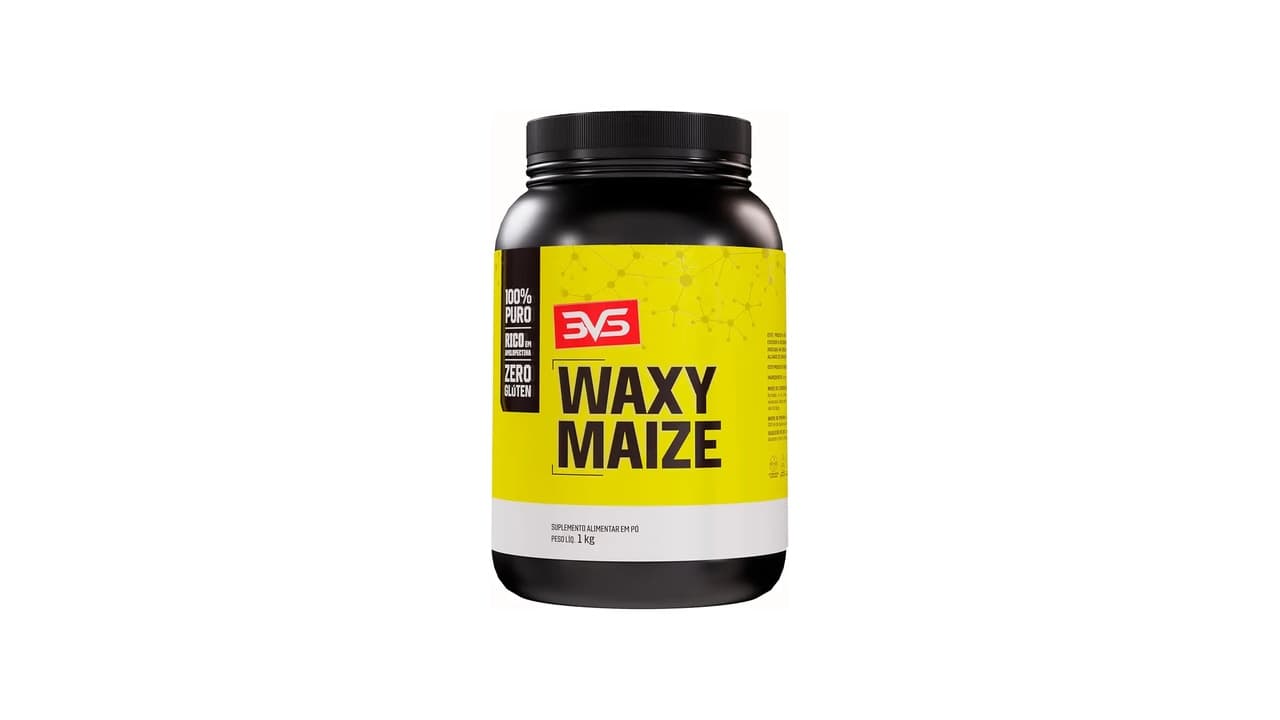 Qual a Melhor Waxy Maize para Energia Sustentada? Top 7 Avaliados