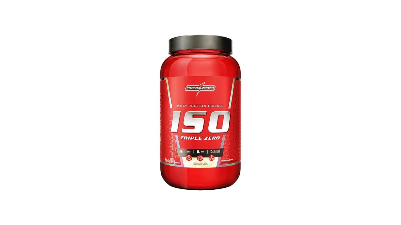 Melhor Whey Isolado: 7 Opções com 98% de Proteína Pura