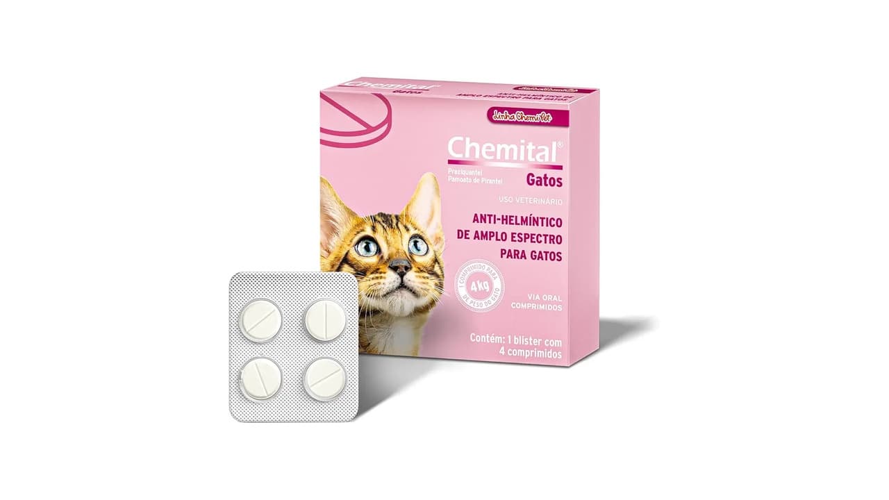 Qual a Melhor Vermífugo para Gato? 7 Opções Testadas e Aprovadas